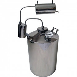 Дистиллятор 20л./100 мм. банка